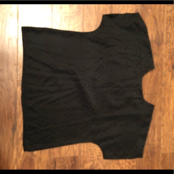 Jeremy Scott for Braemar Silk Top - Picture 2 of 5